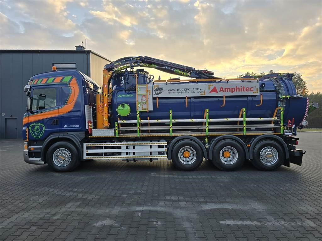 Scania Amphitec VORTEX G2 ATEX suction and blowing vacuum - Bagger: das Bild 4 Scania Amphitec VORTEX G2 ATEX suction and blowing vacuum - Bagger: das Bild 4