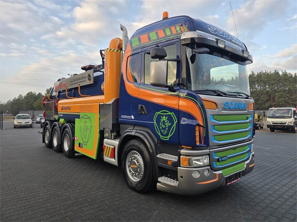 Scania Amphitec VORTEX G2 ATEX suction and blowing vacuum - Bagger: das Bild 2 Scania Amphitec VORTEX G2 ATEX suction and blowing vacuum - Bagger: das Bild 2