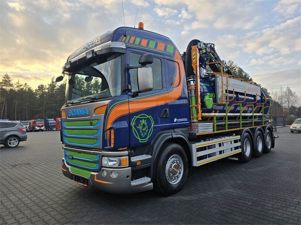 Scania Amphitec VORTEX G2 ATEX suction and blowing vacuum - Bagger: das Bild 3 Scania Amphitec VORTEX G2 ATEX suction and blowing vacuum - Bagger: das Bild 3