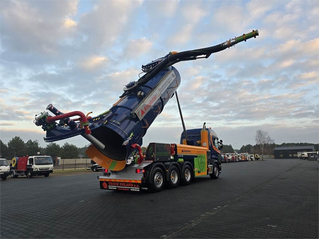 Scania Amphitec VORTEX G2 ATEX suction and blowing vacuum - Bagger: das Bild 1 Scania Amphitec VORTEX G2 ATEX suction and blowing vacuum - Bagger: das Bild 1