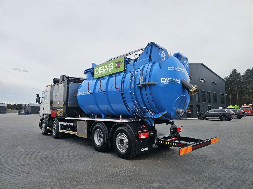 Scania Disab Centurion P210/8 Vacuum suction loader - Bagger: das Bild 5 Scania Disab Centurion P210/8 Vacuum suction loader - Bagger: das Bild 5