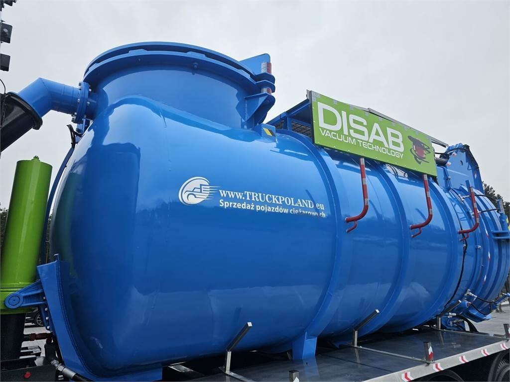Scania Disab Centurion P210/8 Vacuum suction loader - Saug-/ Spülfahrzeug: das Bild 5 Scania Disab Centurion P210/8 Vacuum suction loader - Saug-/ Spülfahrzeug: das Bild 5