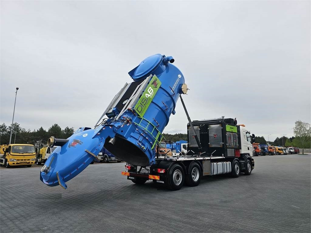 Scania Disab Centurion P210/8 Vacuum suction loader - Saug-/ Spülfahrzeug: das Bild 1 Scania Disab Centurion P210/8 Vacuum suction loader - Saug-/ Spülfahrzeug: das Bild 1
