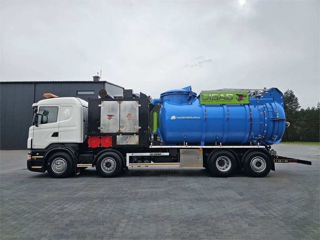 Scania Disab Centurion P210/8 Vacuum suction loader - Bagger: das Bild 4 Scania Disab Centurion P210/8 Vacuum suction loader - Bagger: das Bild 4