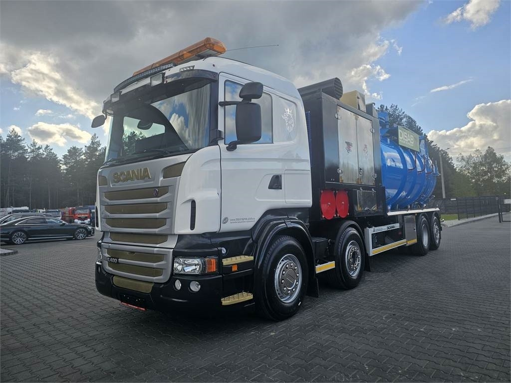 Scania Disab Centurion P210/8 Vacuum suction loader - Bagger: das Bild 3 Scania Disab Centurion P210/8 Vacuum suction loader - Bagger: das Bild 3
