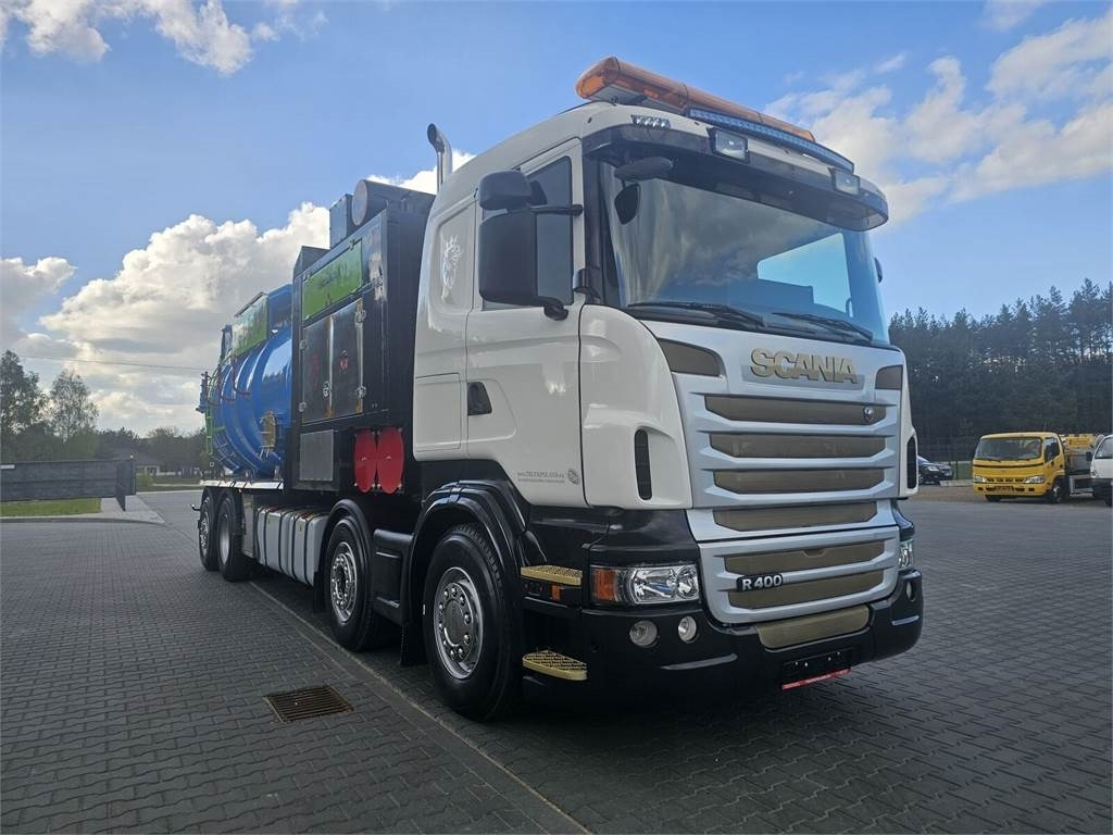 Scania Disab Centurion P210/8 Vacuum suction loader - Bagger: das Bild 2 Scania Disab Centurion P210/8 Vacuum suction loader - Bagger: das Bild 2