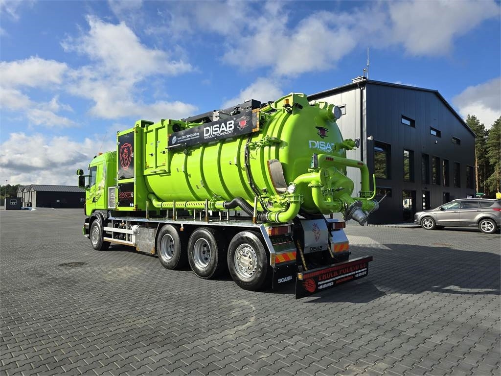 Scania Disab Centurion P210/9 Suction-blowing vacuum load - Bagger: das Bild 5 Scania Disab Centurion P210/9 Suction-blowing vacuum load - Bagger: das Bild 5