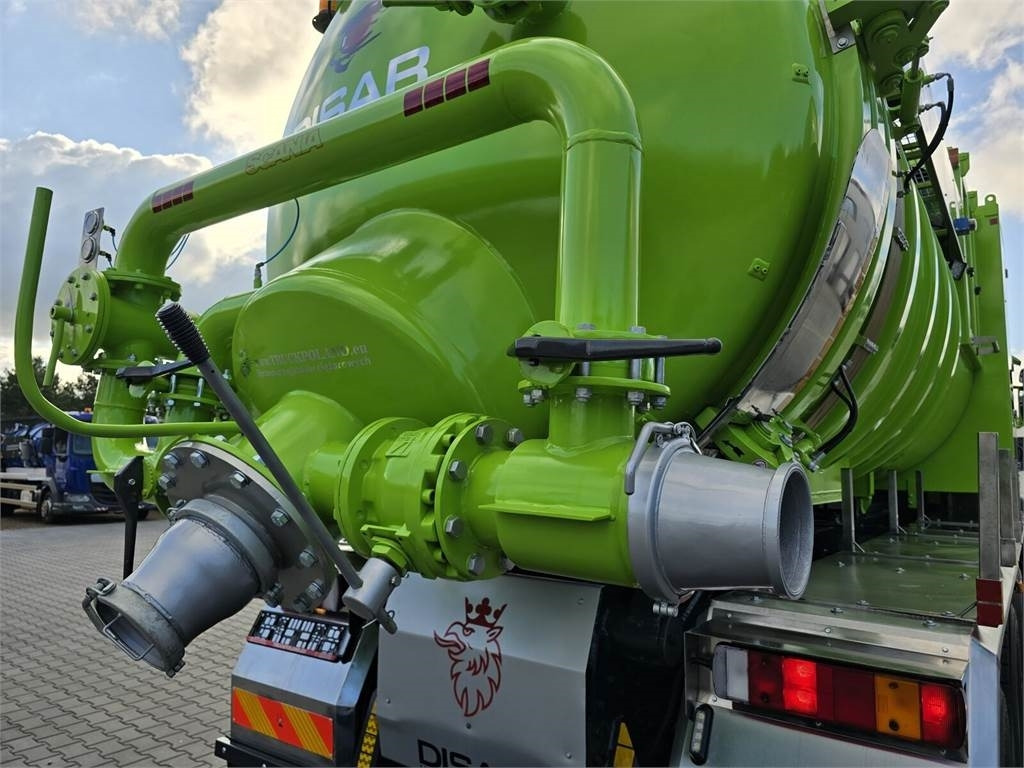 Bagger Scania Disab Centurion P210/9 Suction-blowing vacuum load: das Bild 17