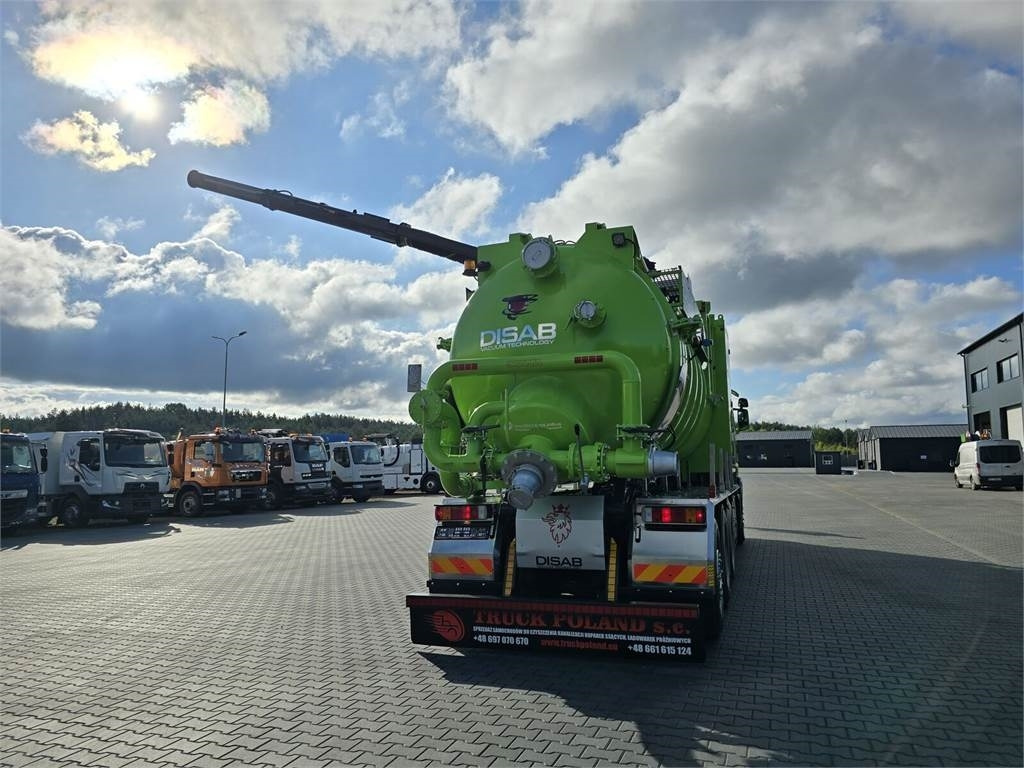 Bagger Scania Disab Centurion P210/9 Suction-blowing vacuum load: das Bild 28