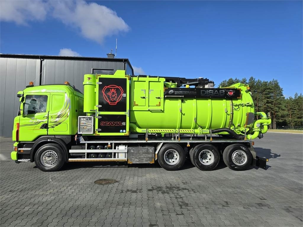 Scania Disab Centurion P210/9 Suction-blowing vacuum load - Bagger: das Bild 4 Scania Disab Centurion P210/9 Suction-blowing vacuum load - Bagger: das Bild 4