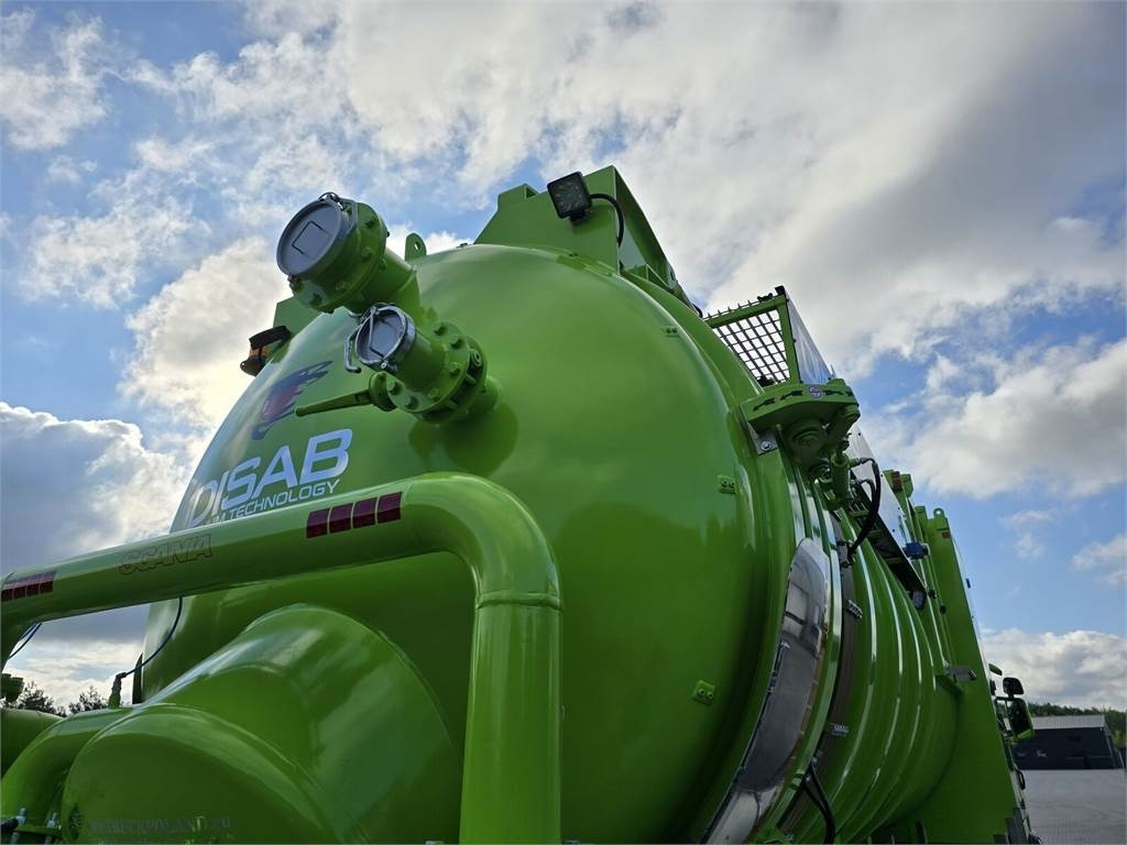 Bagger Scania Disab Centurion P210/9 Suction-blowing vacuum load: das Bild 18