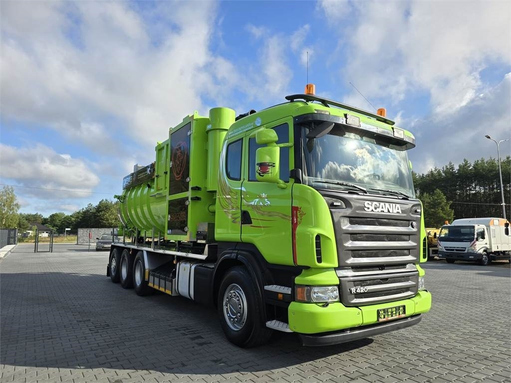 Scania Disab Centurion P210/9 Suction-blowing vacuum load - Bagger: das Bild 2 Scania Disab Centurion P210/9 Suction-blowing vacuum load - Bagger: das Bild 2