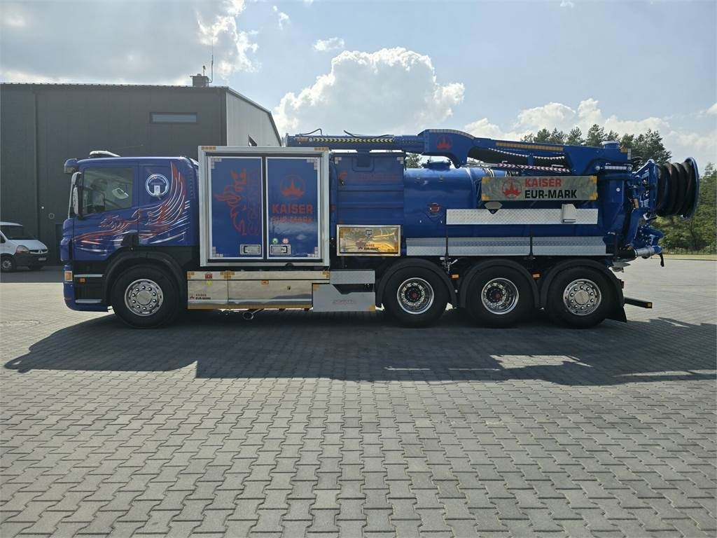 Scania KAISER EUR-MARK PL 8 Vacuum suction-blowing loader - Bagger: das Bild 4 Scania KAISER EUR-MARK PL 8 Vacuum suction-blowing loader - Bagger: das Bild 4