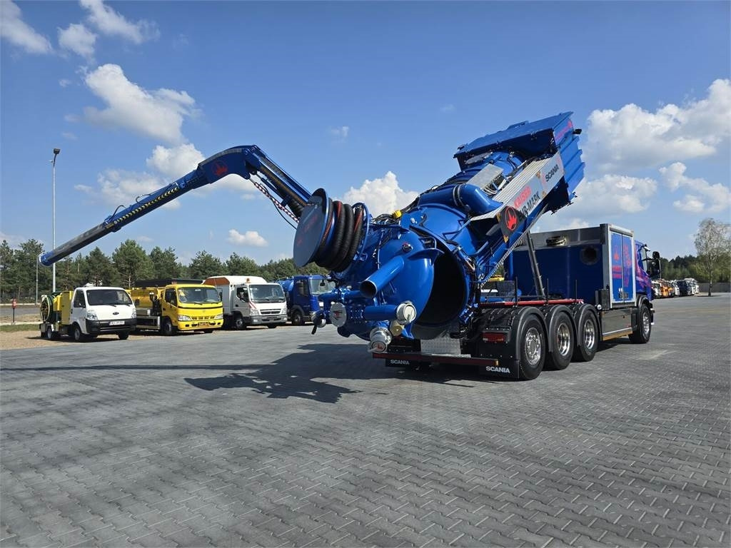 Scania KAISER EUR-MARK PL 8 Vacuum suction-blowing loader - Bagger: das Bild 1 Scania KAISER EUR-MARK PL 8 Vacuum suction-blowing loader - Bagger: das Bild 1