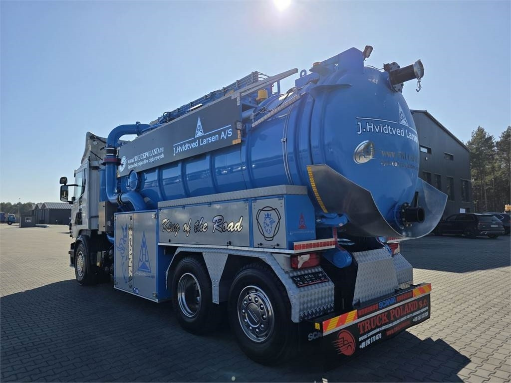Scania Larsen FlexVac 311 Vacuum suction loader - Saug-/ Spülfahrzeug: das Bild 5 Scania Larsen FlexVac 311 Vacuum suction loader - Saug-/ Spülfahrzeug: das Bild 5