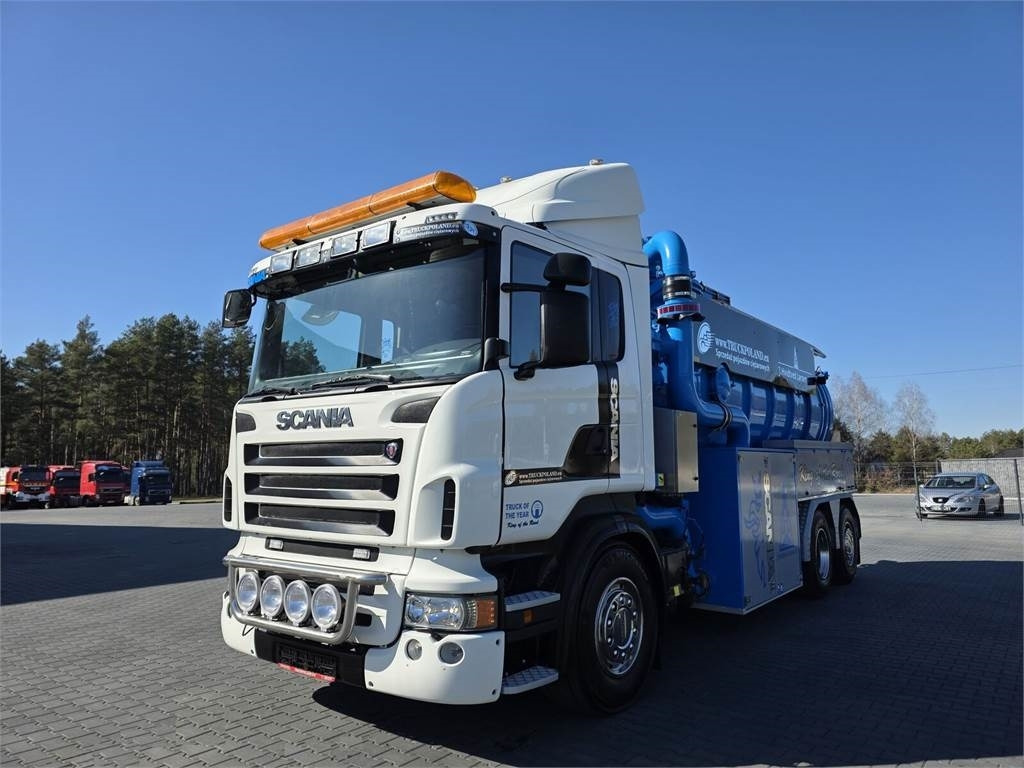 Scania Larsen FlexVac 311 Vacuum suction loader - Saug-/ Spülfahrzeug: das Bild 3 Scania Larsen FlexVac 311 Vacuum suction loader - Saug-/ Spülfahrzeug: das Bild 3