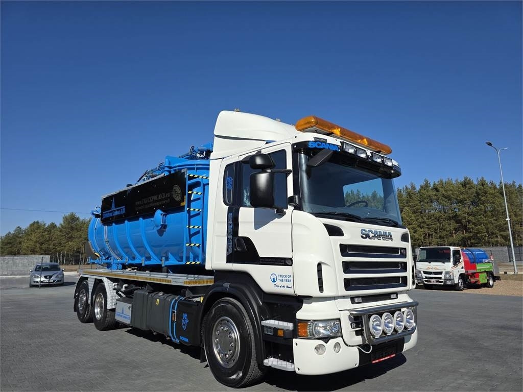 Scania Larsen FlexVac 311 Vacuum suction loader - Saug-/ Spülfahrzeug: das Bild 2 Scania Larsen FlexVac 311 Vacuum suction loader - Saug-/ Spülfahrzeug: das Bild 2