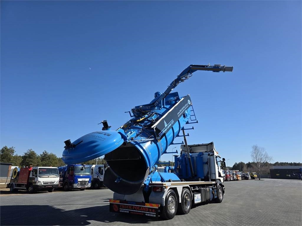 Scania Larsen FlexVac 311 Vacuum suction loader - Bagger: das Bild 1 Scania Larsen FlexVac 311 Vacuum suction loader - Bagger: das Bild 1