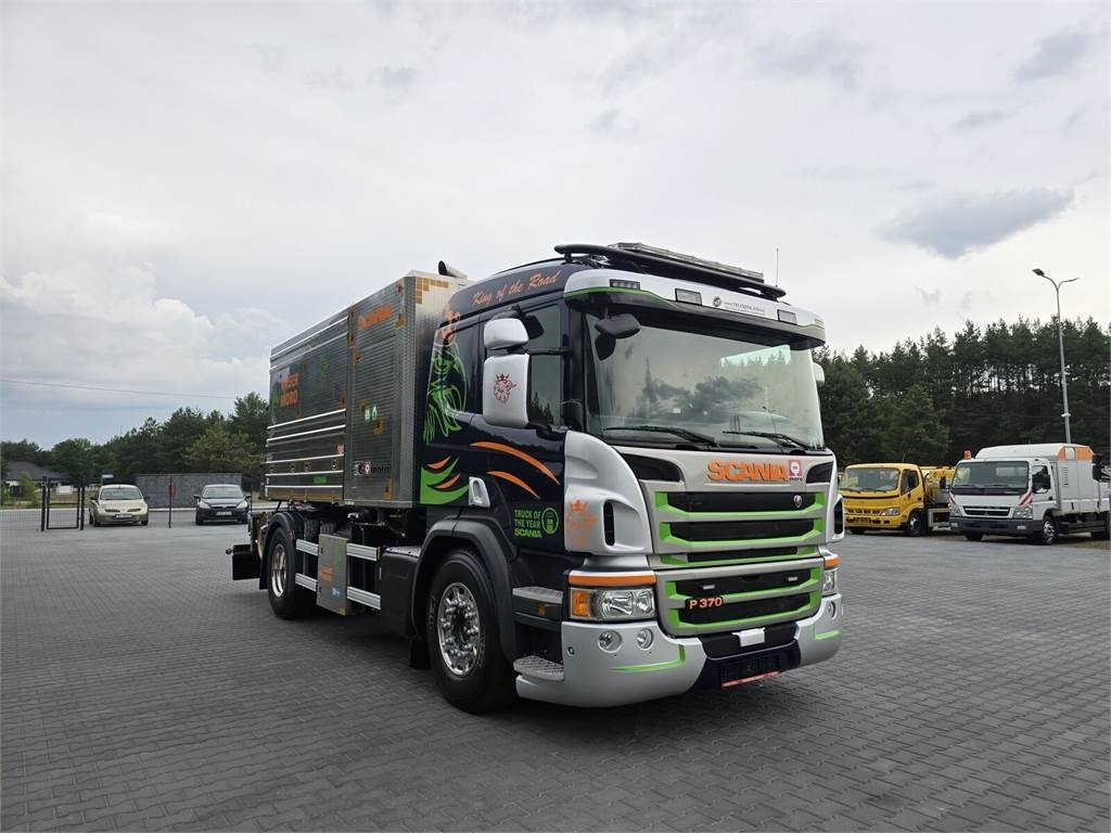 Scania MORO KAISER WUKO COMBI HOT WATER FOR CLEANING SEWE - Saug-/ Spülfahrzeug: das Bild 2 Scania MORO KAISER WUKO COMBI HOT WATER FOR CLEANING SEWE - Saug-/ Spülfahrzeug: das Bild 2