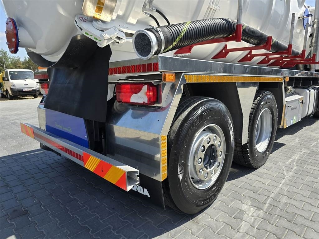 Bagger Scania Saugbagger Larsen FlexVac 311 Vacuum suction loade: das Bild 15