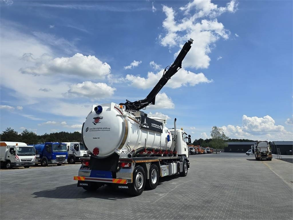 Bagger Scania Saugbagger Larsen FlexVac 311 Vacuum suction loade: das Bild 20