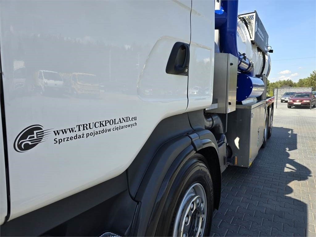 Bagger Scania Saugbagger Larsen FlexVac 311 Vacuum suction loade: das Bild 9