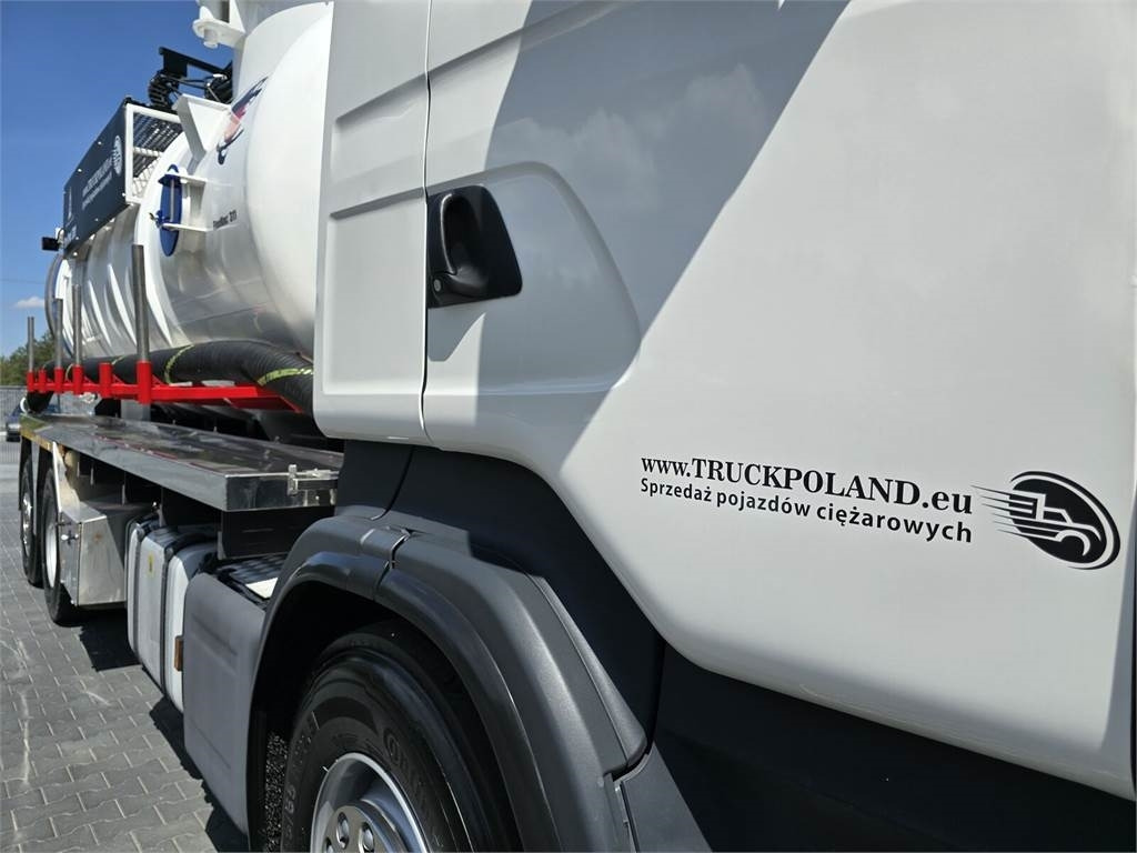 Bagger Scania Saugbagger Larsen FlexVac 311 Vacuum suction loade: das Bild 8