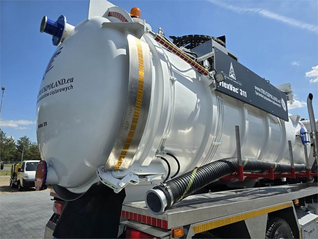Bagger Scania Saugbagger Larsen FlexVac 311 Vacuum suction loade: das Bild 16