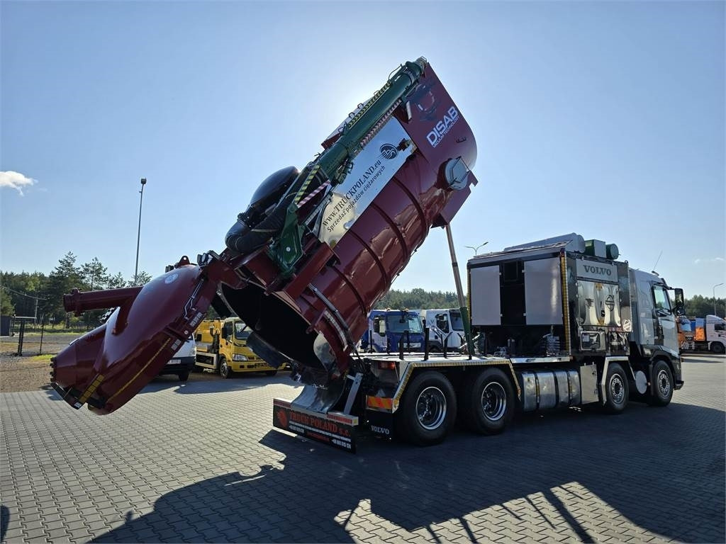 Volvo Disab Centurion vacuum suction loader - Bagger: das Bild 1 Volvo Disab Centurion vacuum suction loader - Bagger: das Bild 1