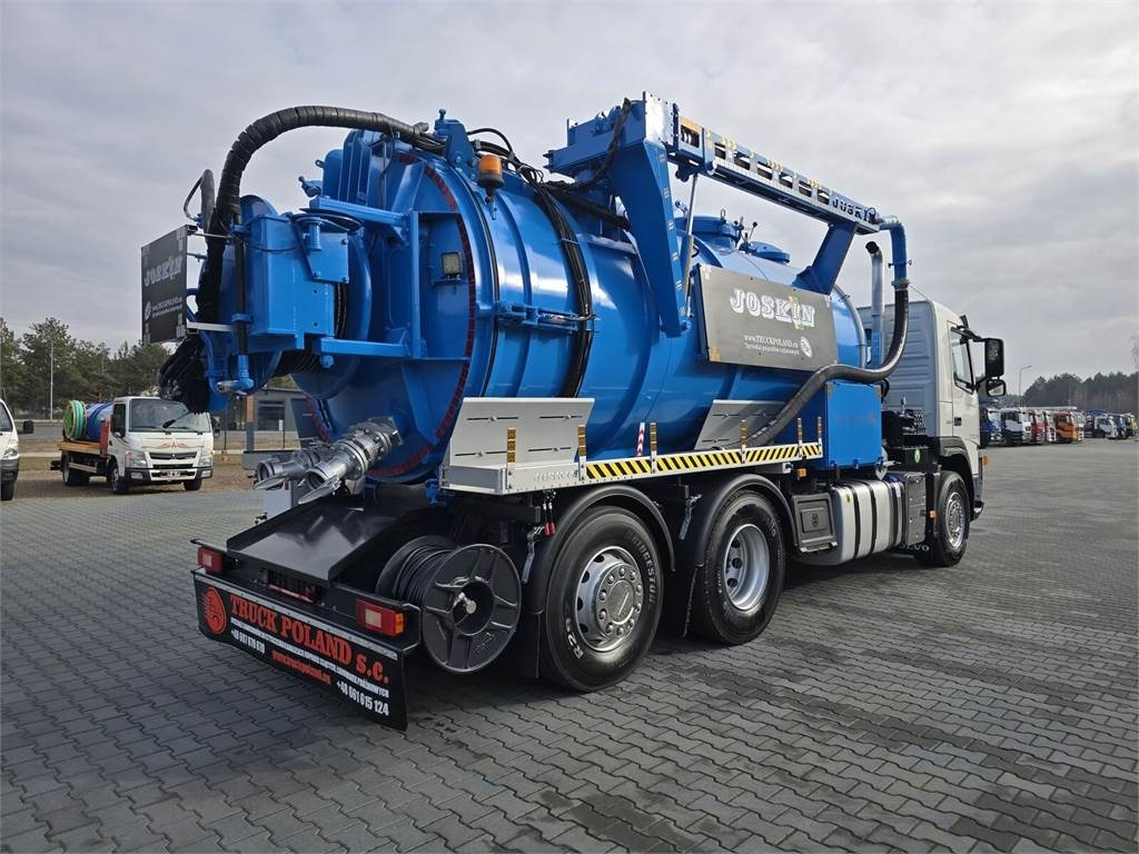 Volvo JOSKIN WUKO FOR CLEANING COMBI - Saug-/ Spülfahrzeug: das Bild 5 Volvo JOSKIN WUKO FOR CLEANING COMBI - Saug-/ Spülfahrzeug: das Bild 5