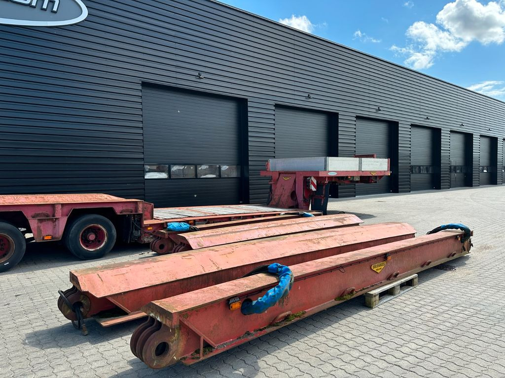 Broshuis Tiefbett / ausziehbar / 2 x verlängerungsträger Broshuis Tiefbett / ausziehbar / 2 x verlängerungsträger - Tieflader Auflieger: das Bild 2 Broshuis Tiefbett / ausziehbar / 2 x verlängerungsträger Broshuis Tiefbett / ausziehbar / 2 x verlängerungsträger - Tieflader Auflieger: das Bild 2