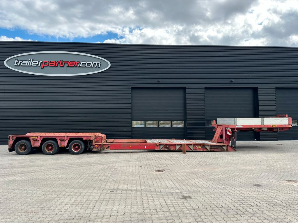 Broshuis Tiefbett / ausziehbar / 2 x verlängerungsträger Broshuis Tiefbett / ausziehbar / 2 x verlängerungsträger - Tieflader Auflieger: das Bild 4 Broshuis Tiefbett / ausziehbar / 2 x verlängerungsträger Broshuis Tiefbett / ausziehbar / 2 x verlängerungsträger - Tieflader Auflieger: das Bild 4