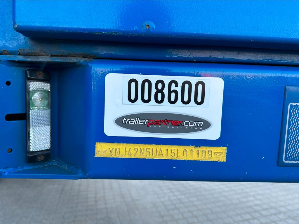 Broshuis Tieflader SL Axle Broshuis Tieflader SL Axle - Tieflader Auflieger: das Bild 5 Broshuis Tieflader SL Axle Broshuis Tieflader SL Axle - Tieflader Auflieger: das Bild 5