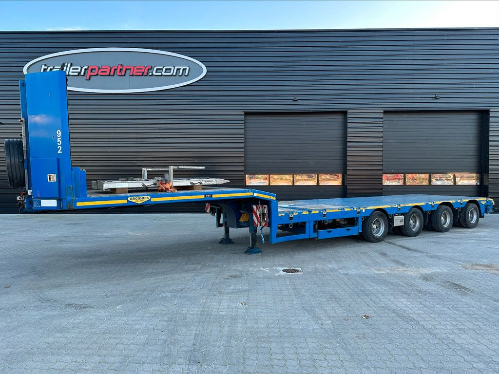 Broshuis Tieflader SL Axle - Tieflader Auflieger: das Bild 1 Broshuis Tieflader SL Axle - Tieflader Auflieger: das Bild 1