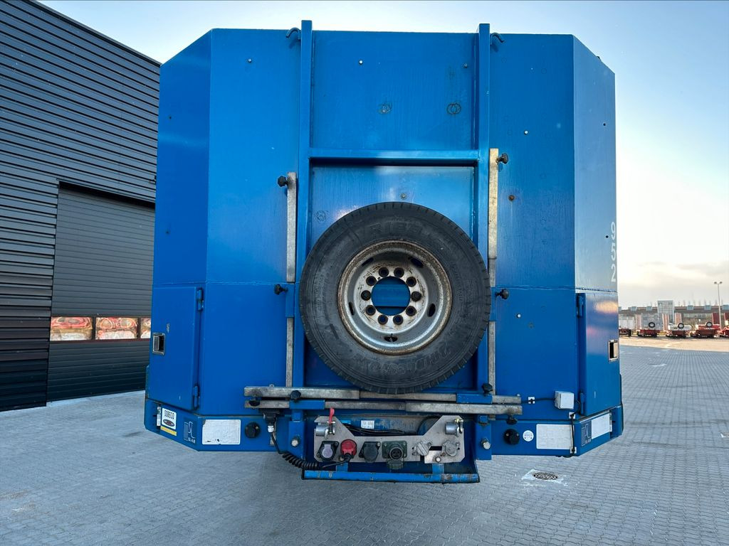 Broshuis Tieflader SL Axle - Tieflader Auflieger: das Bild 4 Broshuis Tieflader SL Axle - Tieflader Auflieger: das Bild 4