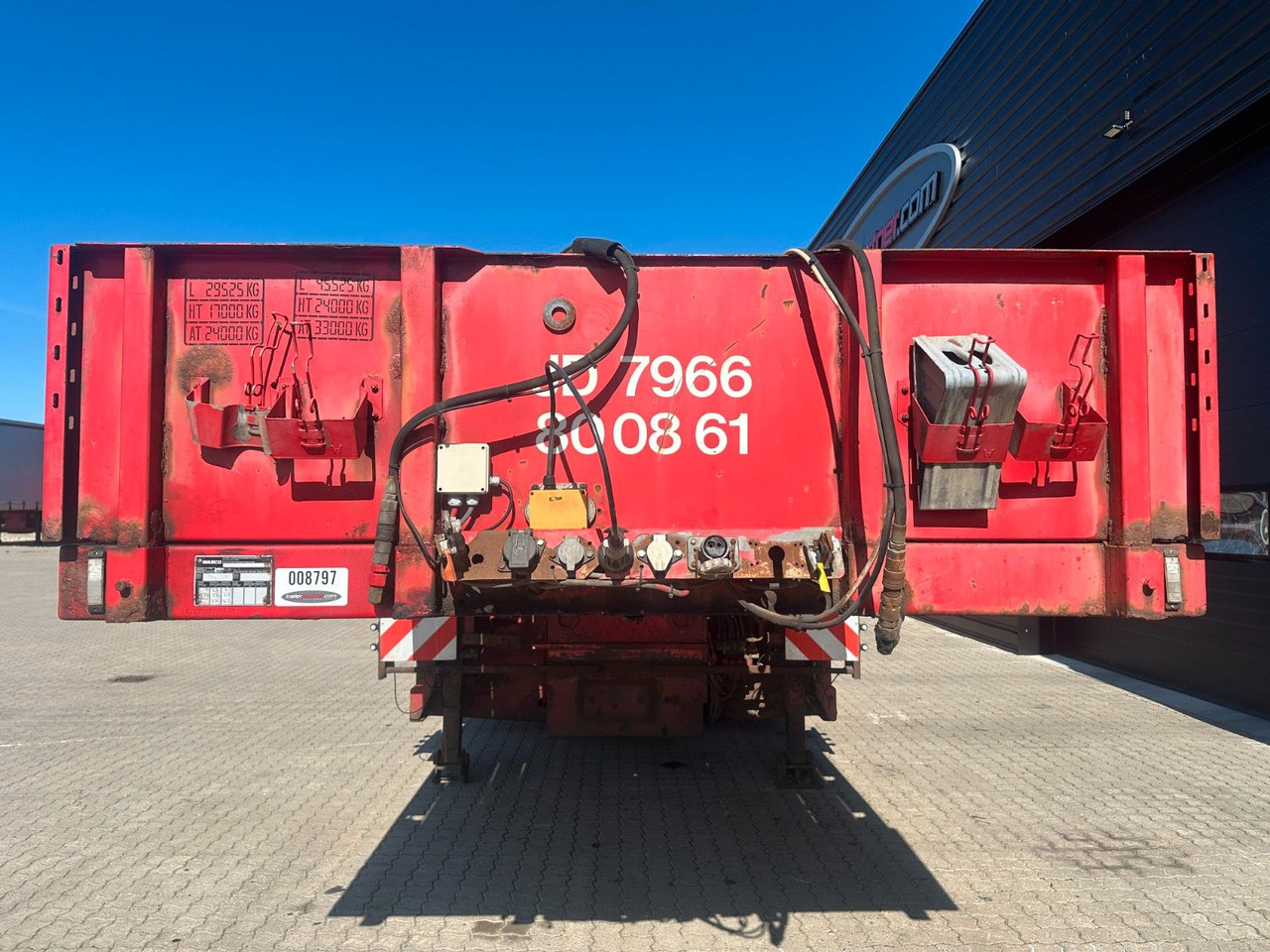 Doll 3 achs Tiefbett/ Ausziehbar - Tieflader Auflieger: das Bild 5 Doll 3 achs Tiefbett/ Ausziehbar - Tieflader Auflieger: das Bild 5