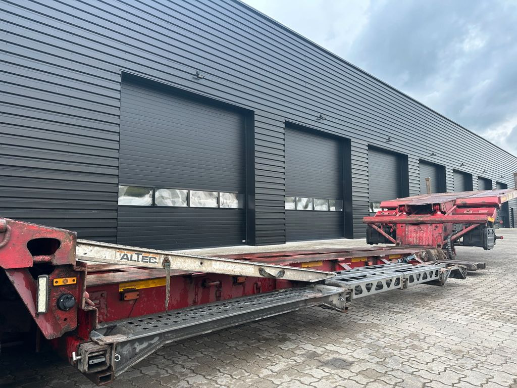 Faymonville 2 achs. tiefbett / 2 x ausziehbar / baggerbett Faymonville 2 achs. tiefbett / 2 x ausziehbar / baggerbett - Tieflader Auflieger: das Bild 3 Faymonville 2 achs. tiefbett / 2 x ausziehbar / baggerbett Faymonville 2 achs. tiefbett / 2 x ausziehbar / baggerbett - Tieflader Auflieger: das Bild 3