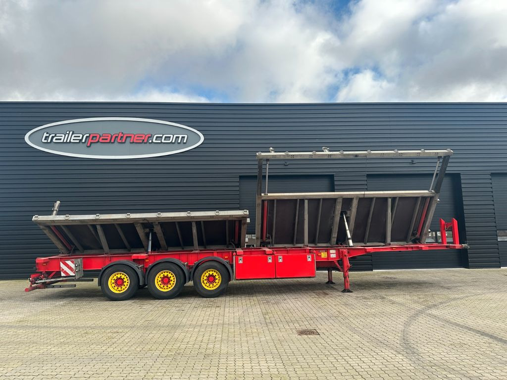 Faymonville DESOT 3 achs. Schräglader Faymonville DESOT 3 achs. Schräglader - Tieflader Auflieger: das Bild 1 Faymonville DESOT 3 achs. Schräglader Faymonville DESOT 3 achs. Schräglader - Tieflader Auflieger: das Bild 1