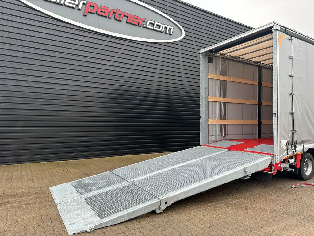 Tieflader Auflieger, Zustand - NEU Faymonville Maxtrailer MAX 100 tieflader / Planenaufbau: das Bild 10