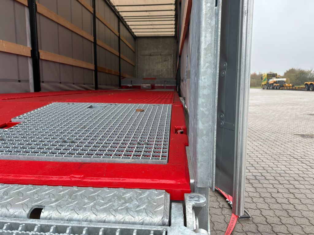 Tieflader Auflieger, Zustand - NEU Faymonville Maxtrailer MAX 100 tieflader / Planenaufbau: das Bild 11