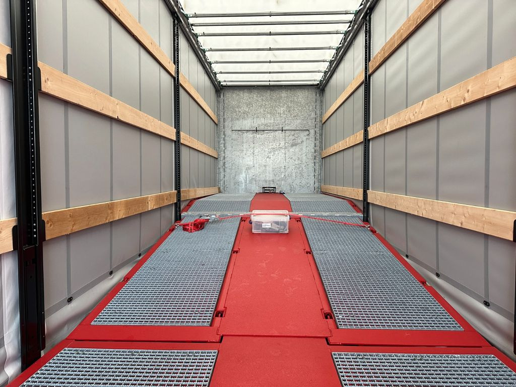 Tieflader Auflieger, Zustand - NEU Faymonville Maxtrailer MAX 100 tieflader / Planenaufbau: das Bild 16