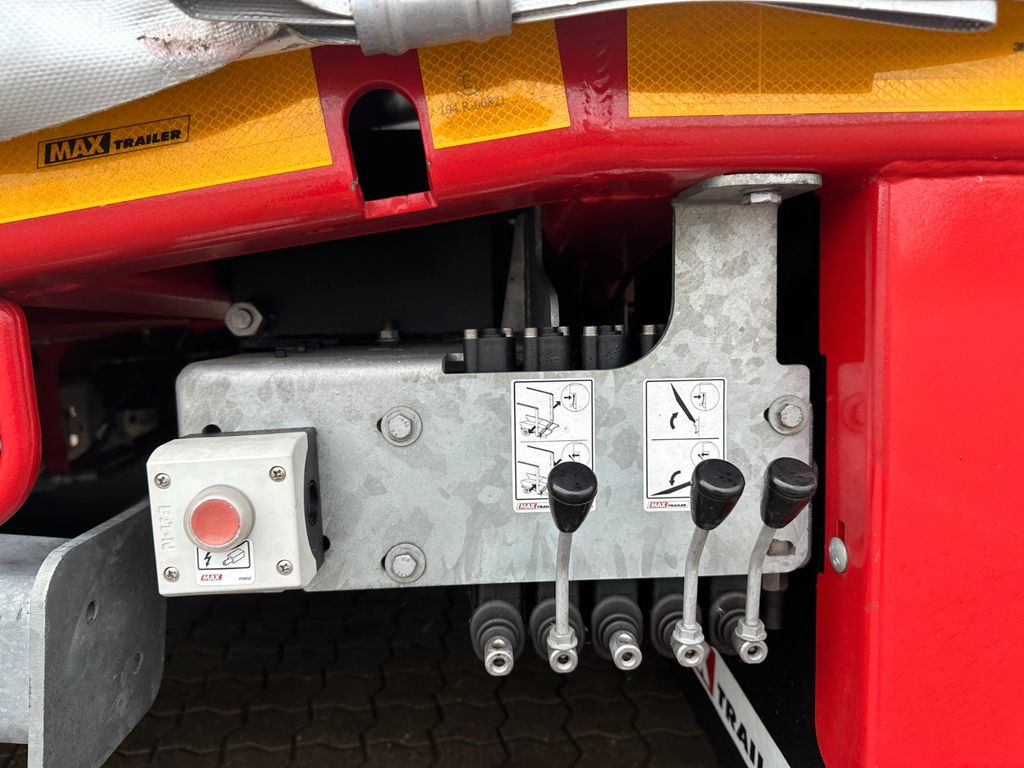 Tieflader Auflieger, Zustand - NEU Faymonville Maxtrailer MAX 100 tieflader / Planenaufbau: das Bild 7