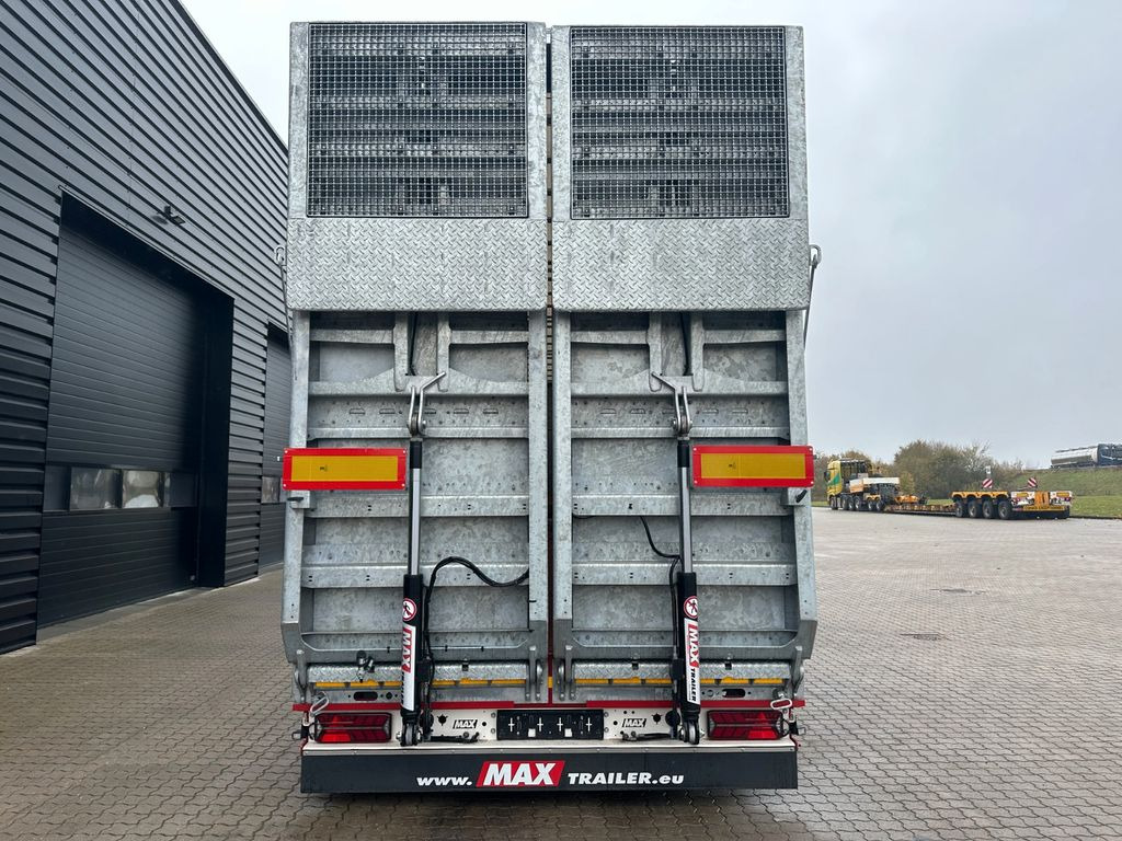 Tieflader Auflieger, Zustand - NEU Faymonville Maxtrailer MAX 100 tieflader / Planenaufbau: das Bild 18