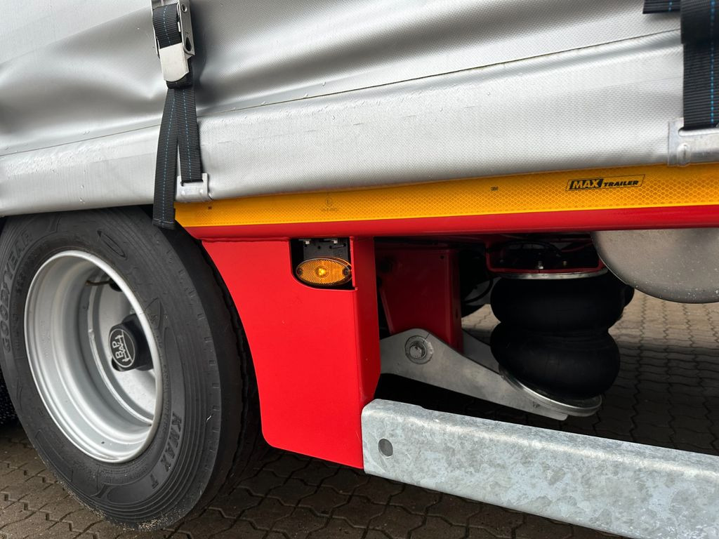 Tieflader Auflieger, Zustand - NEU Faymonville Maxtrailer MAX 100 tieflader / Planenaufbau: das Bild 8