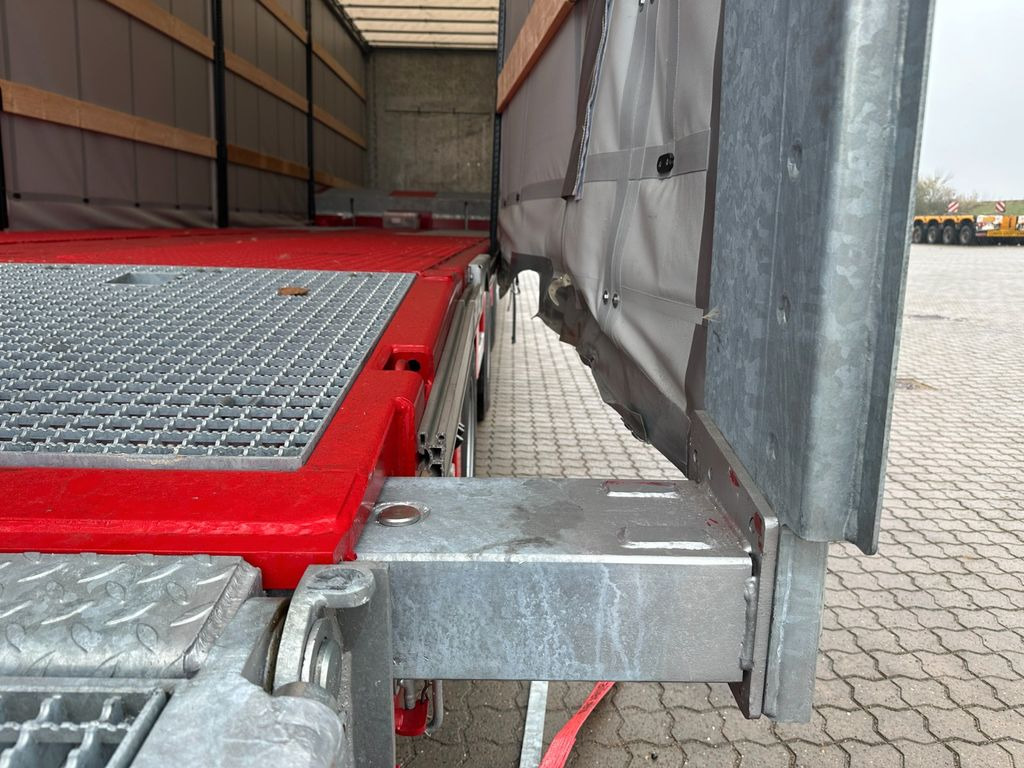 Tieflader Auflieger, Zustand - NEU Faymonville Maxtrailer MAX 100 tieflader / Planenaufbau: das Bild 12