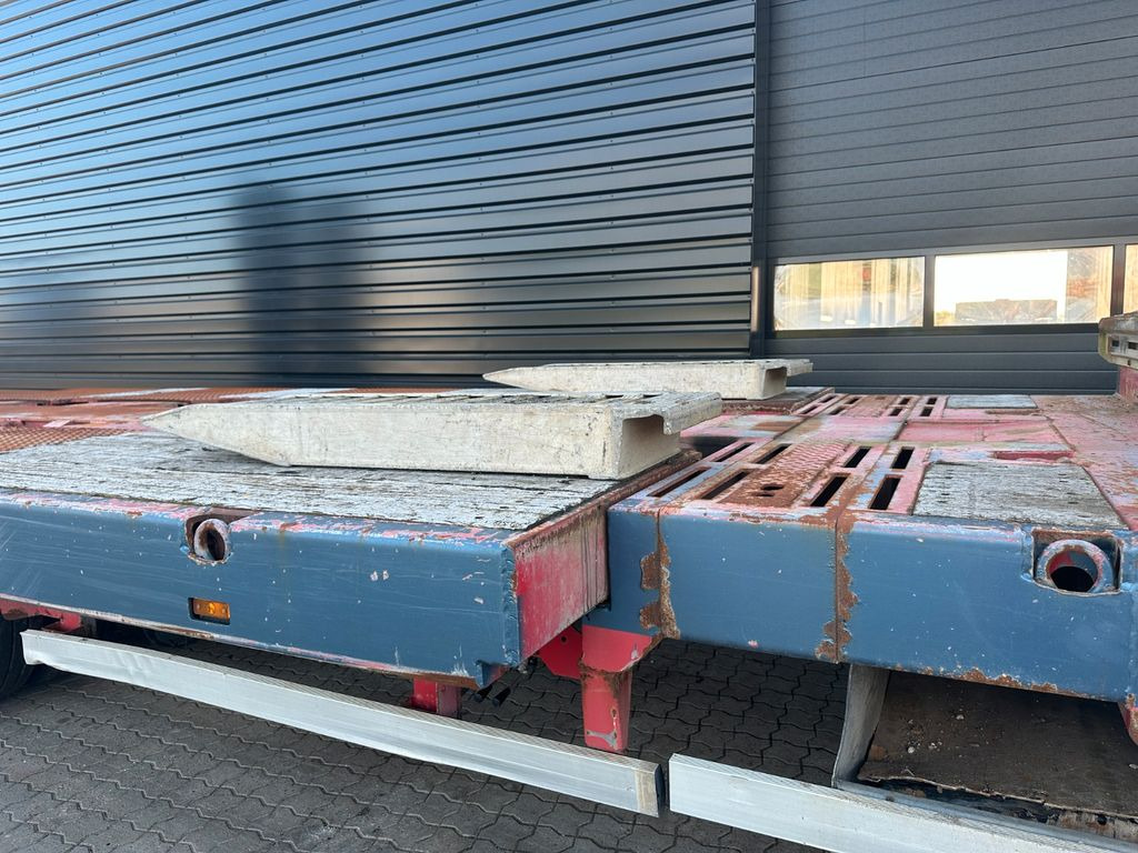 Tieflader Auflieger Faymonville Multimax 4 achs tieflader / Hydr. Verbreiterung: das Bild 10