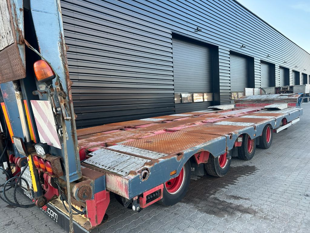 Tieflader Auflieger Faymonville Multimax 4 achs tieflader / Hydr. Verbreiterung: das Bild 7