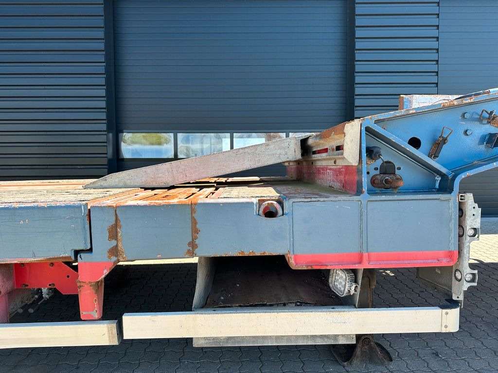 Tieflader Auflieger Faymonville Multimax 4 achs tieflader / Hydr. Verbreiterung: das Bild 12