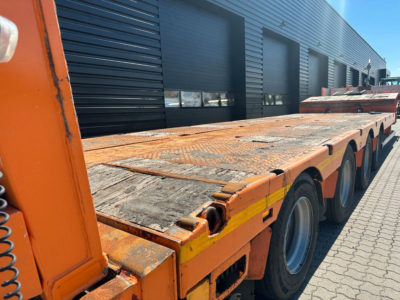Faymonville Multimax 4 achs tieflader / Hydr. verbretiterung Faymonville Multimax 4 achs tieflader / Hydr. verbretiterung - Tieflader Auflieger: das Bild 3 Faymonville Multimax 4 achs tieflader / Hydr. verbretiterung Faymonville Multimax 4 achs tieflader / Hydr. verbretiterung - Tieflader Auflieger: das Bild 3
