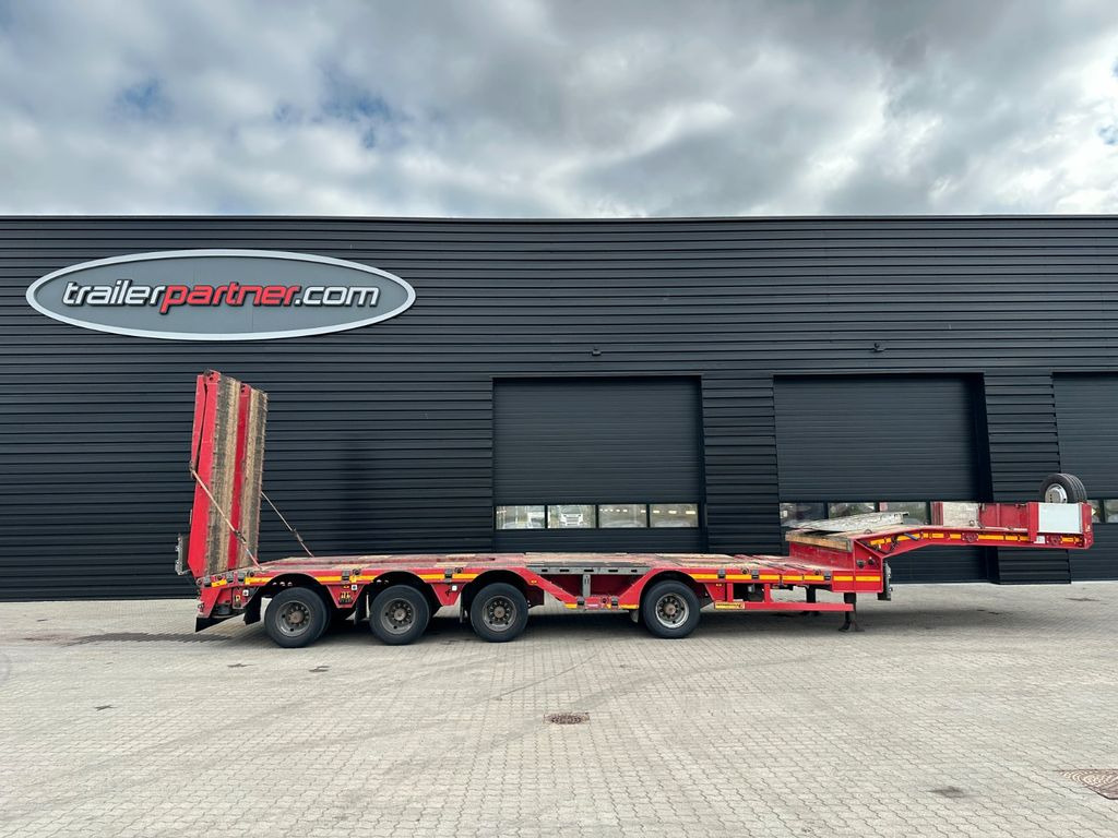 Faymonville Multimax tieflader / radmulde / baggermulde - Tieflader Auflieger: das Bild 1 Faymonville Multimax tieflader / radmulde / baggermulde - Tieflader Auflieger: das Bild 1